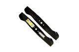 NX-15 Riding Mower 2-in-1 High-Lift Blade Set, Fits 2015 & After Models, Black, 46-in, 2-pk T8J8 - product image 3