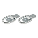 1-in x 1-1/4-in Surface-Mounted Tie-Down D-Rings, 1200-lb, 2-pk O2Q3 - product image 1