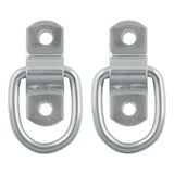1-in x 1-1/4-in Surface-Mounted Tie-Down D-Rings, 1200-lb, 2-pk O2Q3 - product image 2
