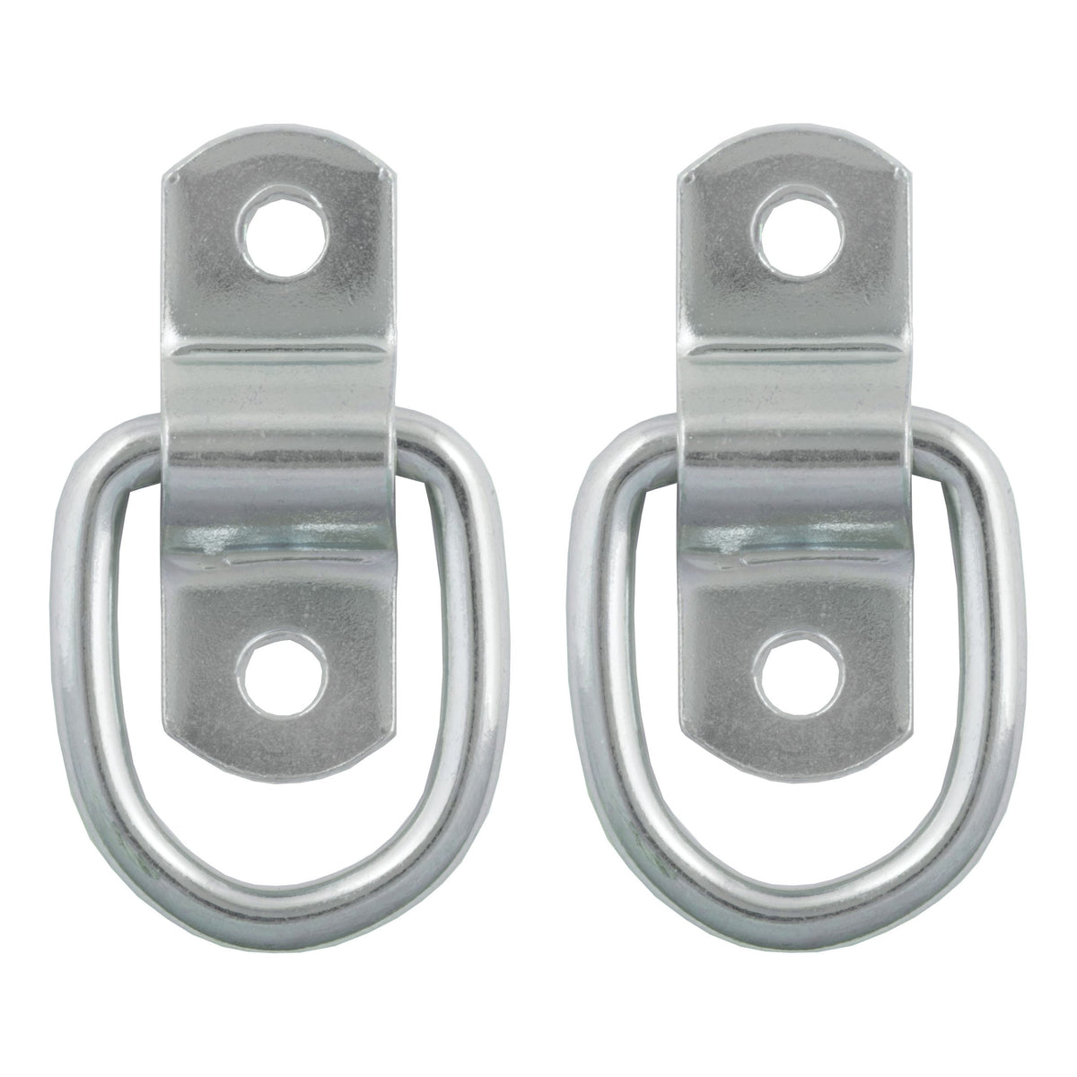 1-in x 1-1/4-in Surface-Mounted Tie-Down D-Rings, 1200-lb, 2-pk O2Q3 - product image 2