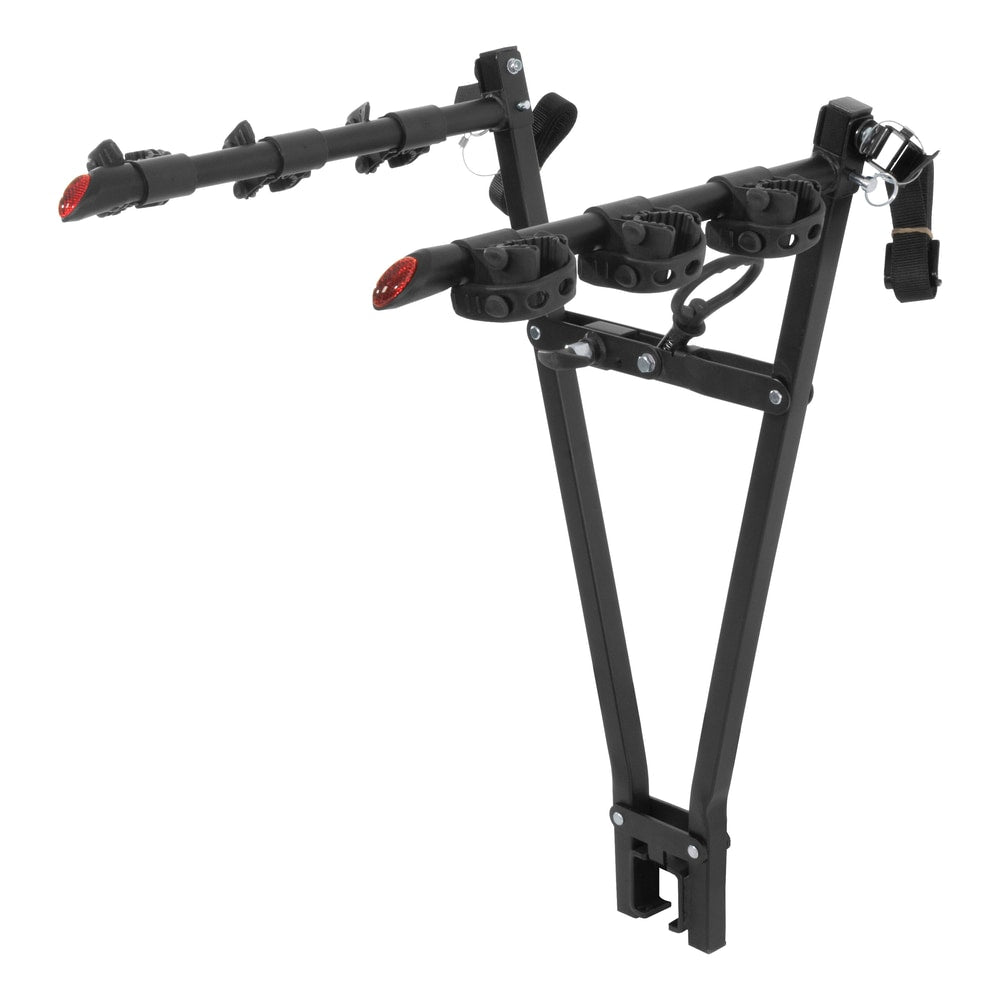 18013 Clamp-On 3-Bike Hitch Mount Bike Rack, Fits Over 2-in Receiver, Black Y1Z2 - product image 1