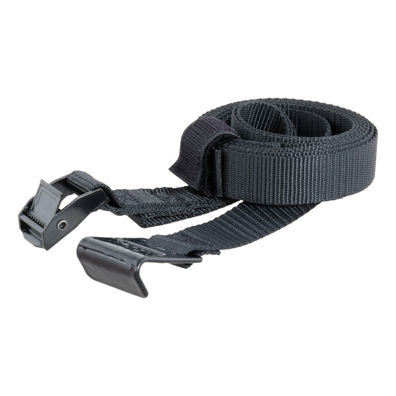 18050 Support Strap Stabilizer For Hitch-Mounted Bike Rack, 61-in, Black K6E5