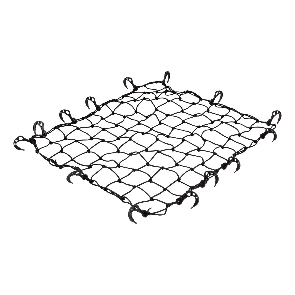18218 Elastic Cargo Net with Hooks for Roof Basket, 44 x 36-in C8D8 - product image 2
