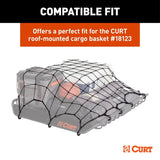 18218 Elastic Cargo Net with Hooks for Roof Basket, 44 x 36-in C8D8 - product image 5
