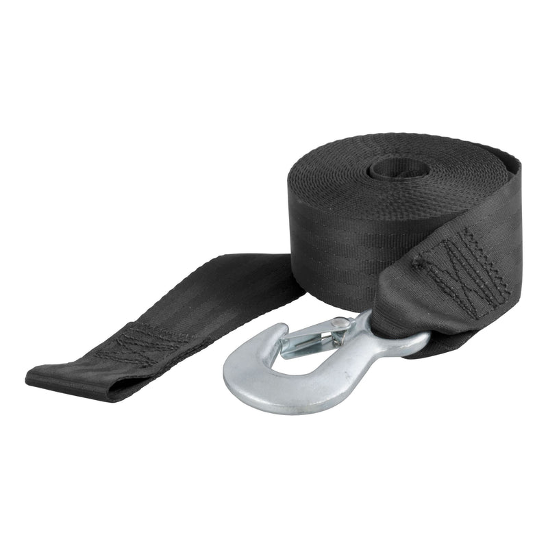 29451 2-in x 20-ft Nylon Winch Strap with Hook, 4,000-lbs V3R3