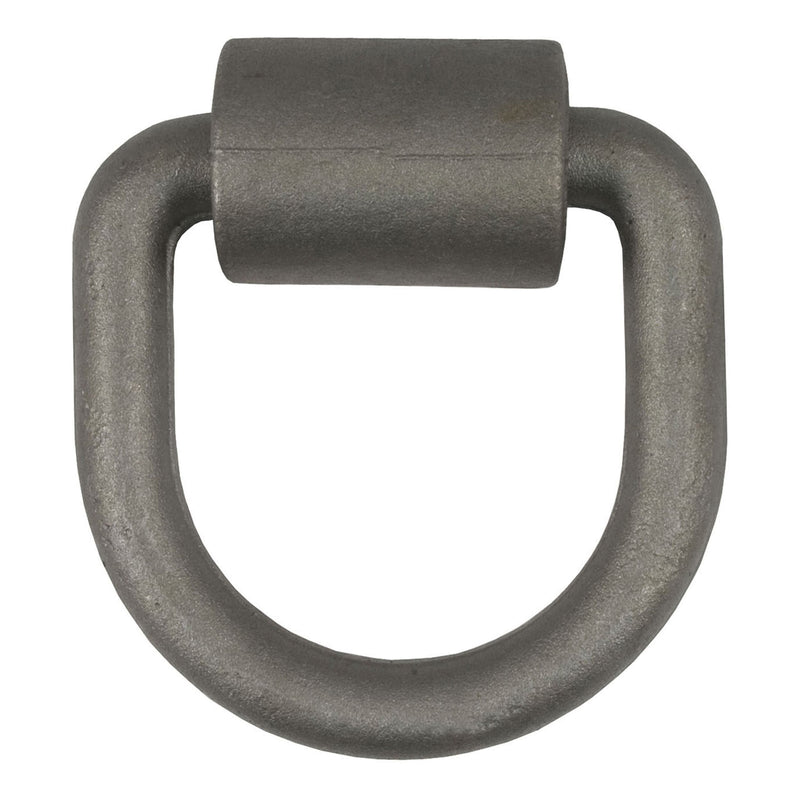 83750 3 x 3-in Weld-On Tie-Down D-Ring (6,100 lbs, Raw Steel) R3B1