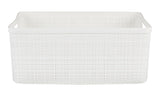 Medium Jute Weave Nesting Storage Basket, White O9R5 - product image 1