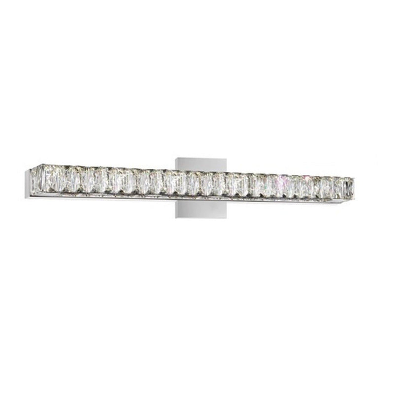 Lighting Milan LED Vanity Light, Chrome, 24-in C0W0
