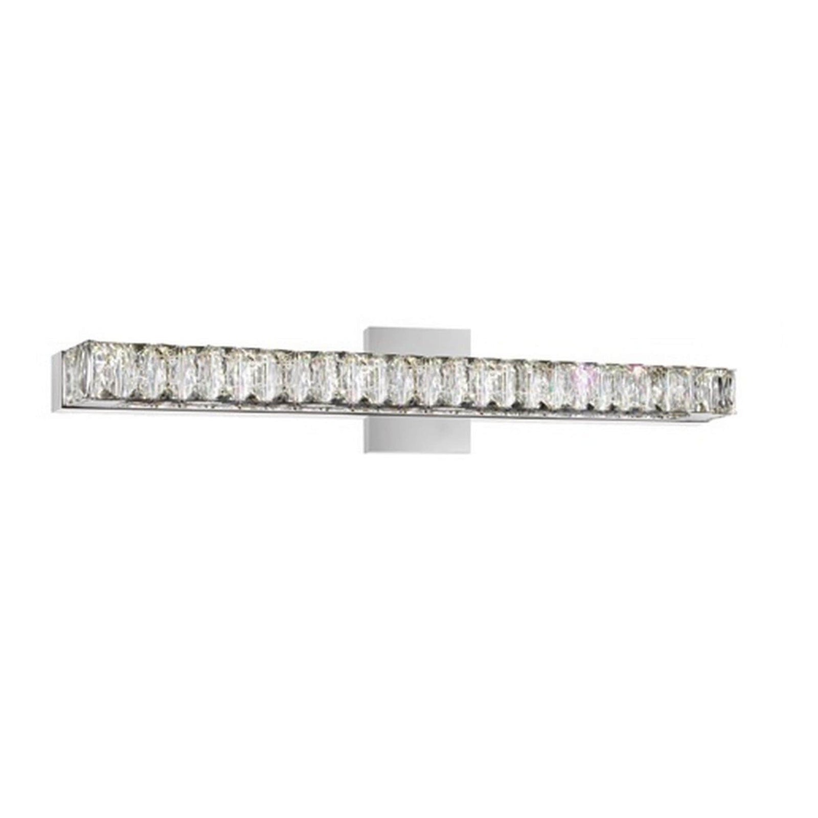 Lighting Milan LED Vanity Light, Chrome, 24-in W6N1 - product image 1