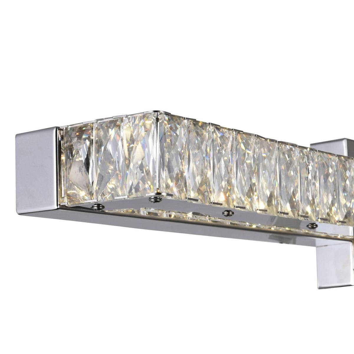 Lighting Milan LED Vanity Light, Chrome, 24-in W6N1 - product image 6