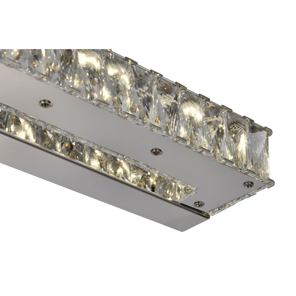 Lighting Milan LED Vanity Light, Chrome, 24-in W6N1 - product image 7