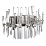 Lighting Miroir 4-Light Nickel Vanity Light R6C8 - product image 1