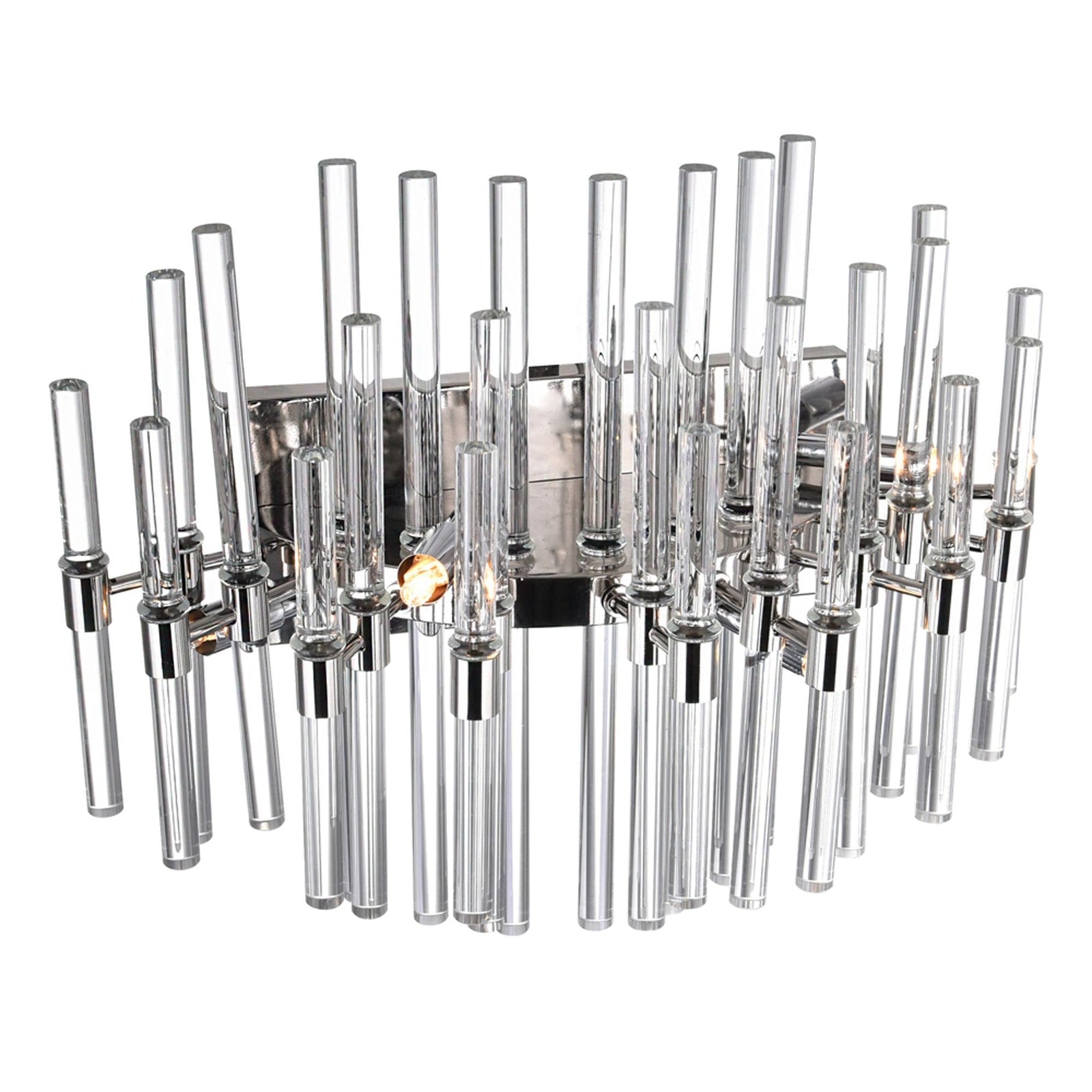 Lighting Miroir 4-Light Nickel Vanity Light R6C8 - product image 1