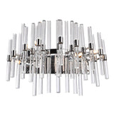 Lighting Miroir 4-Light Nickel Vanity Light R6C8 - product image 2