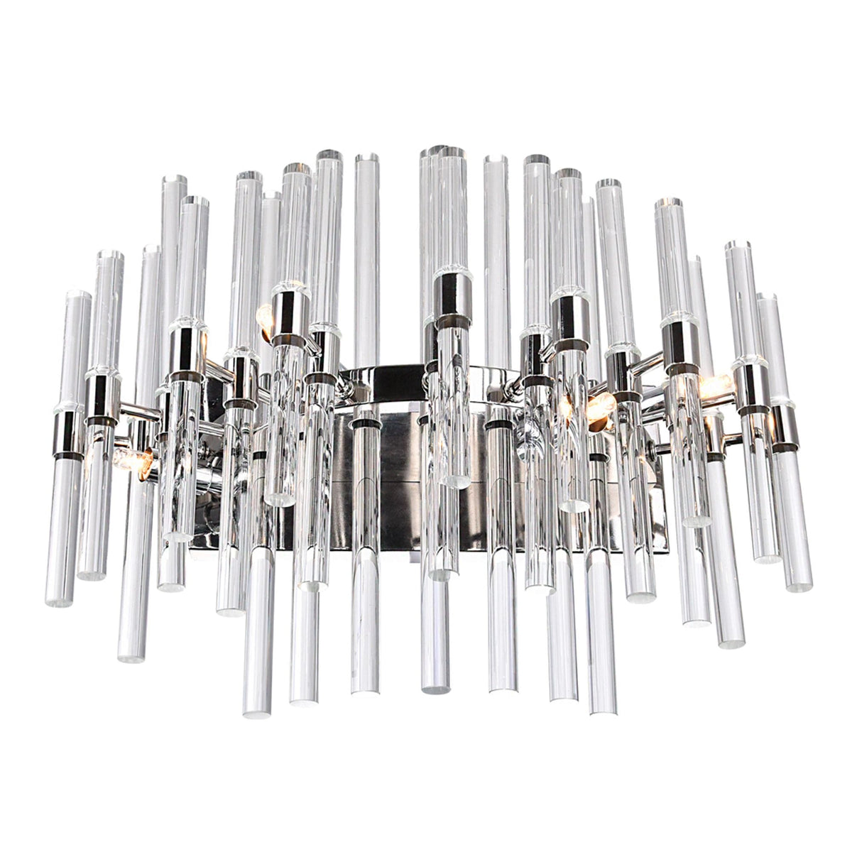 Lighting Miroir 4-Light Nickel Vanity Light R6C8 - product image 2