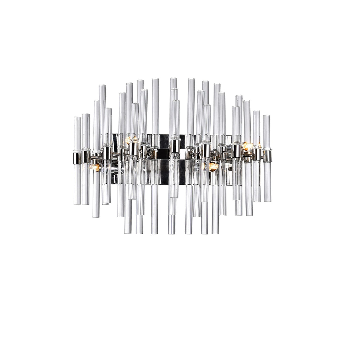 Lighting Miroir 4-Light Nickel Vanity Light R6C8 - product image 3