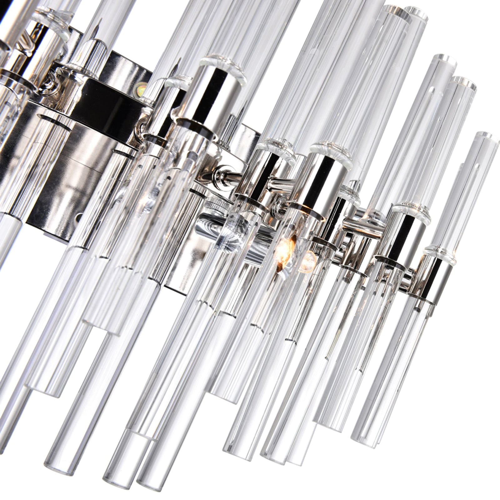Lighting Miroir 4-Light Nickel Vanity Light R6C8 - product image 4
