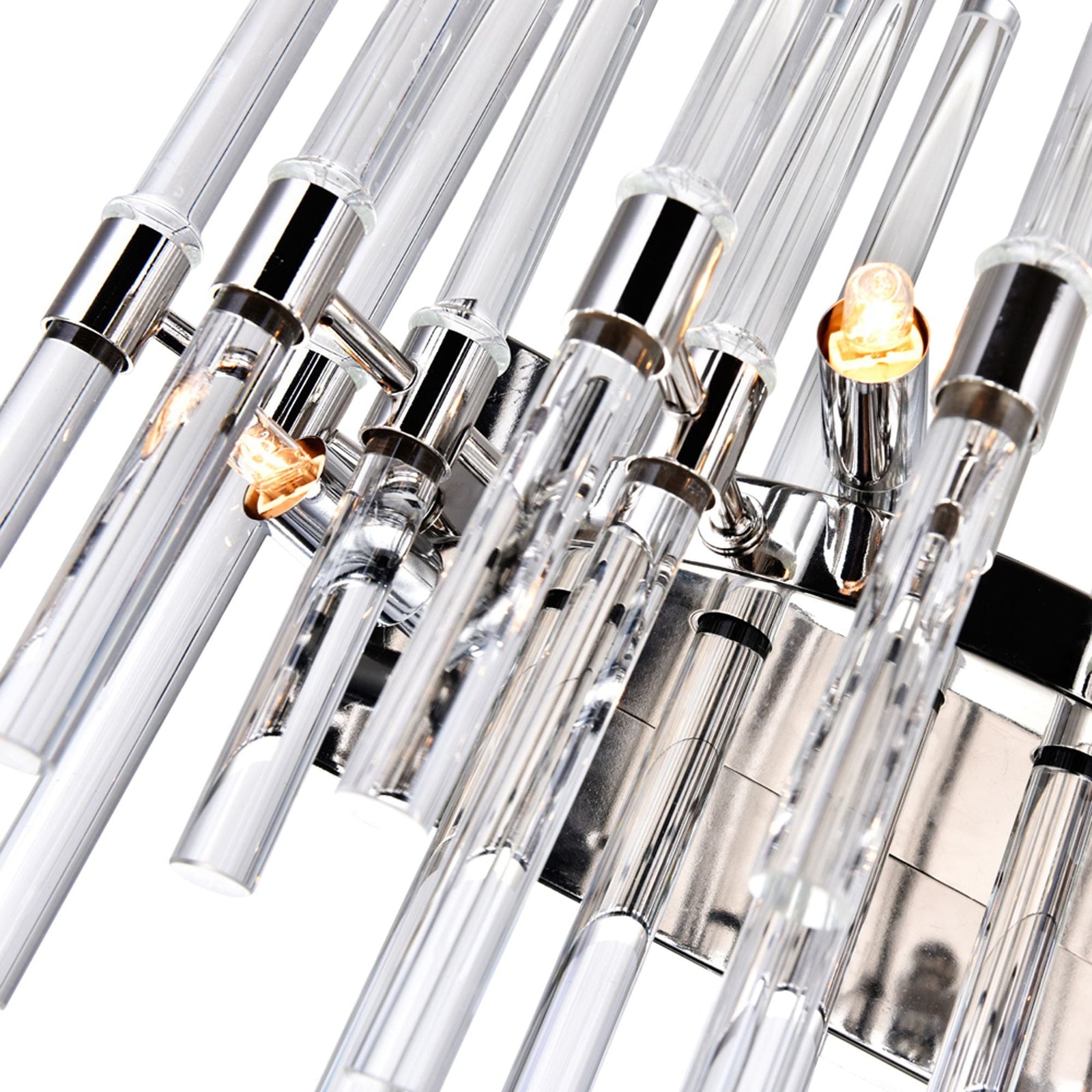 Lighting Miroir 4-Light Nickel Vanity Light R6C8 - product image 5