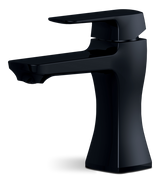 Aztek Single Handle 4-in Centreset Bathroom Sink Faucet with Pop-up Drain, Matte Black I1Q3 - product image 1