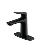 Esla 1-Handle Lavatory/Bathroom Sink Faucet, Lead-Free, Matte Black D5N2 - product image 1