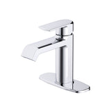 Karter 1-Handle Lavatory Faucet, Polished Chrome Q2J9 - product image 2