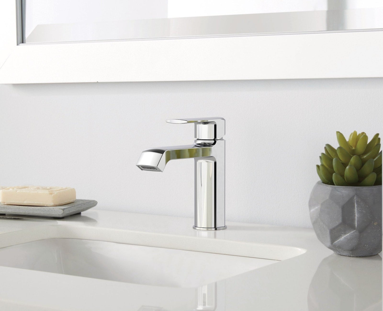 Karter 1-Handle Lavatory Faucet, Polished Chrome G4R4 - product image 3