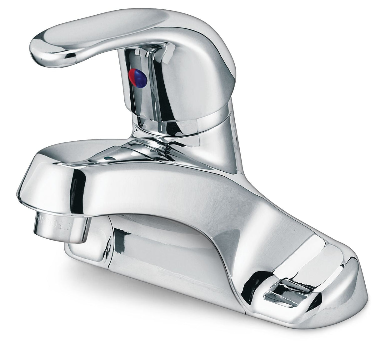 Renovate Single Handle Bathroom Sink Faucet, 4-in Centerset, Chrome D9B1 - product image 2