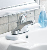 Renovate Single Handle Bathroom Sink Faucet, 4-in Centerset, Chrome D9B1 - product image 4