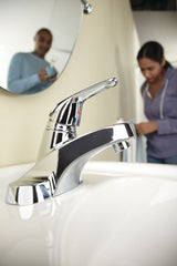 Renovate Single Handle Bathroom Sink Faucet, 4-in Centerset, Chrome D9B1 - product image 5