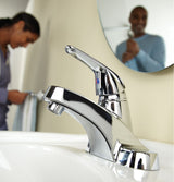 Renovate Single Handle Bathroom Sink Faucet, 4-in Centerset, Chrome D9B1 - product image 6