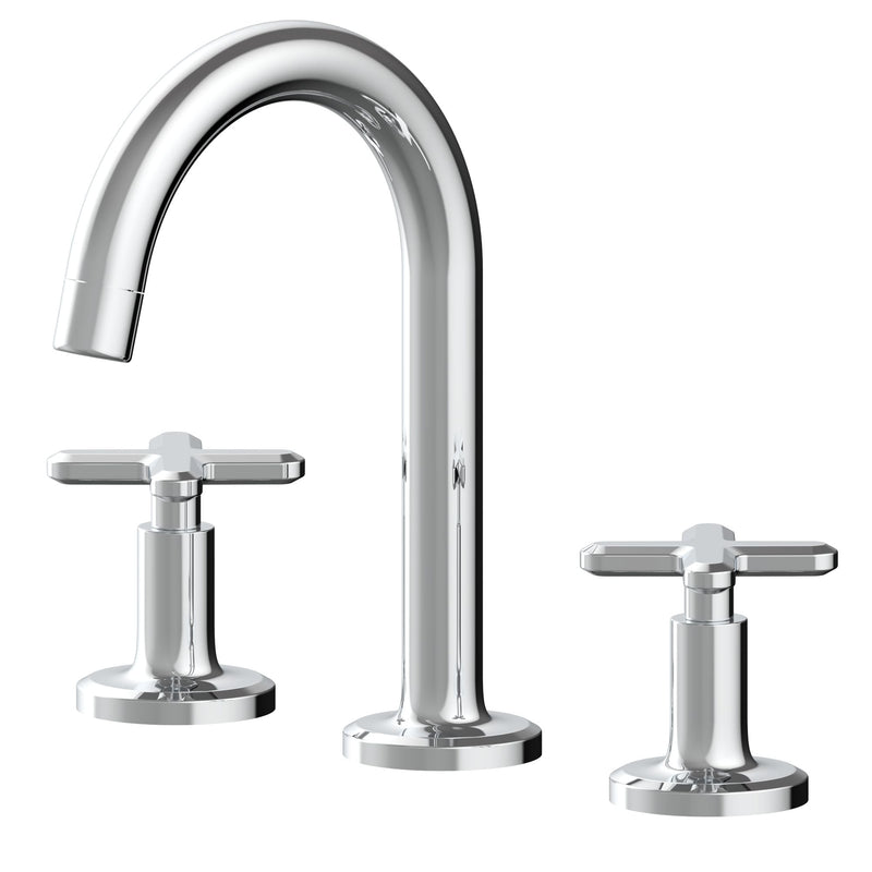 Vinto 2-Handle Widespread 8-in Centerset Lavatory/Bathroom Sink Faucet, Various Finishes W5R0