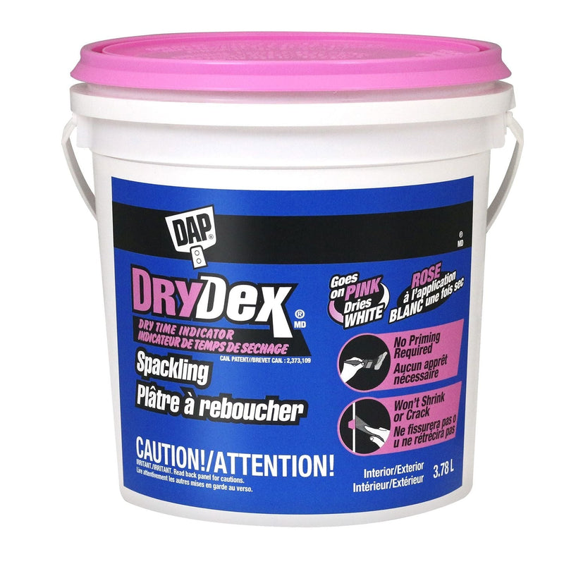 DryDex Dry Time Indicator Spackling, 3.78-L P8M1