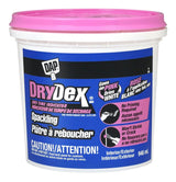 DryDex Spackling, Indoor/Outdoor Wall Hole & Crack Repair with Dry Time Indicator, 946-mL Z8T4 - product image 1