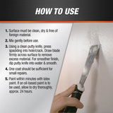 Fast N' Final Lightweight Spackling, 237-mL Y0S5 - product image 3