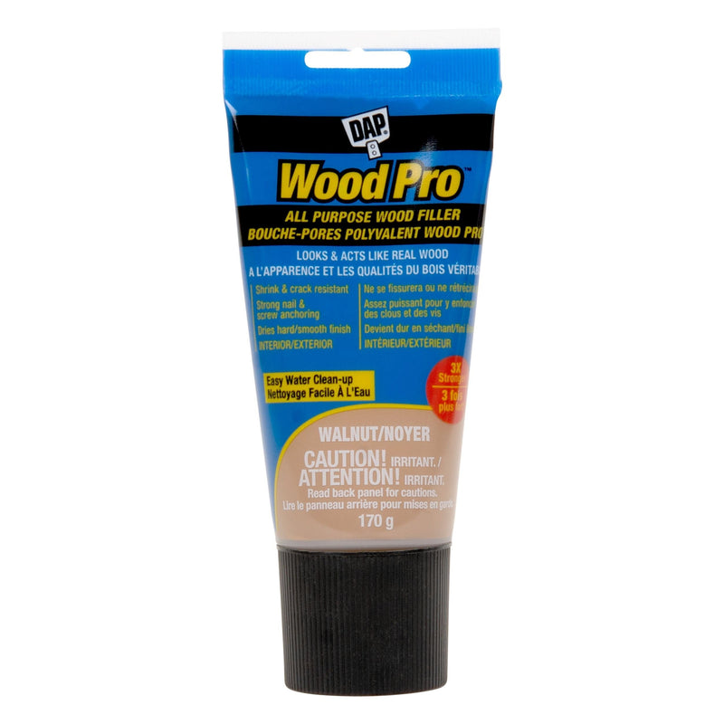 WOODPRO All Purpose Wood Filler, Walnut, 170-g Q2W2