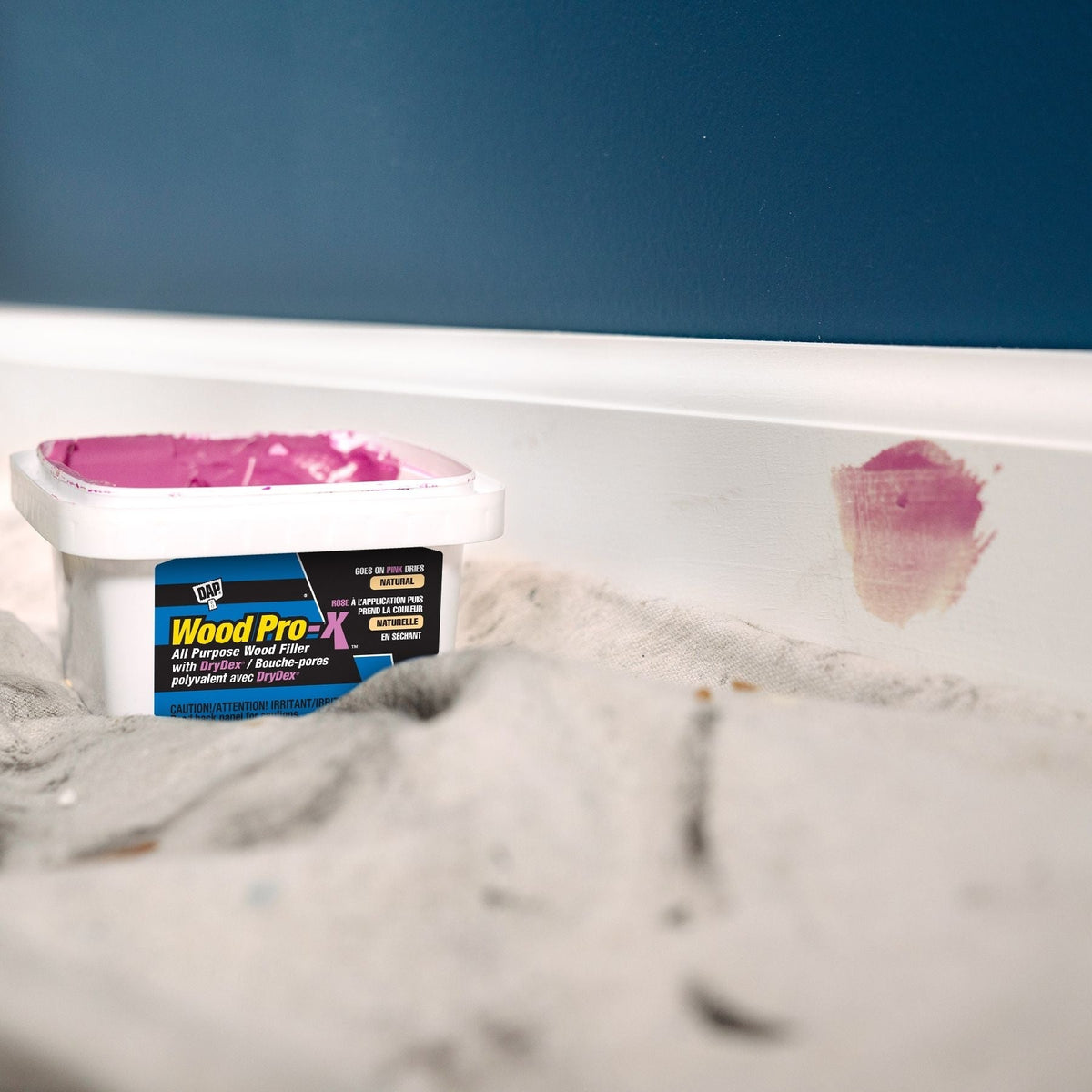 WoodPro-X With DryDex, 453-g, Wood Filler C4V9 - product image 4
