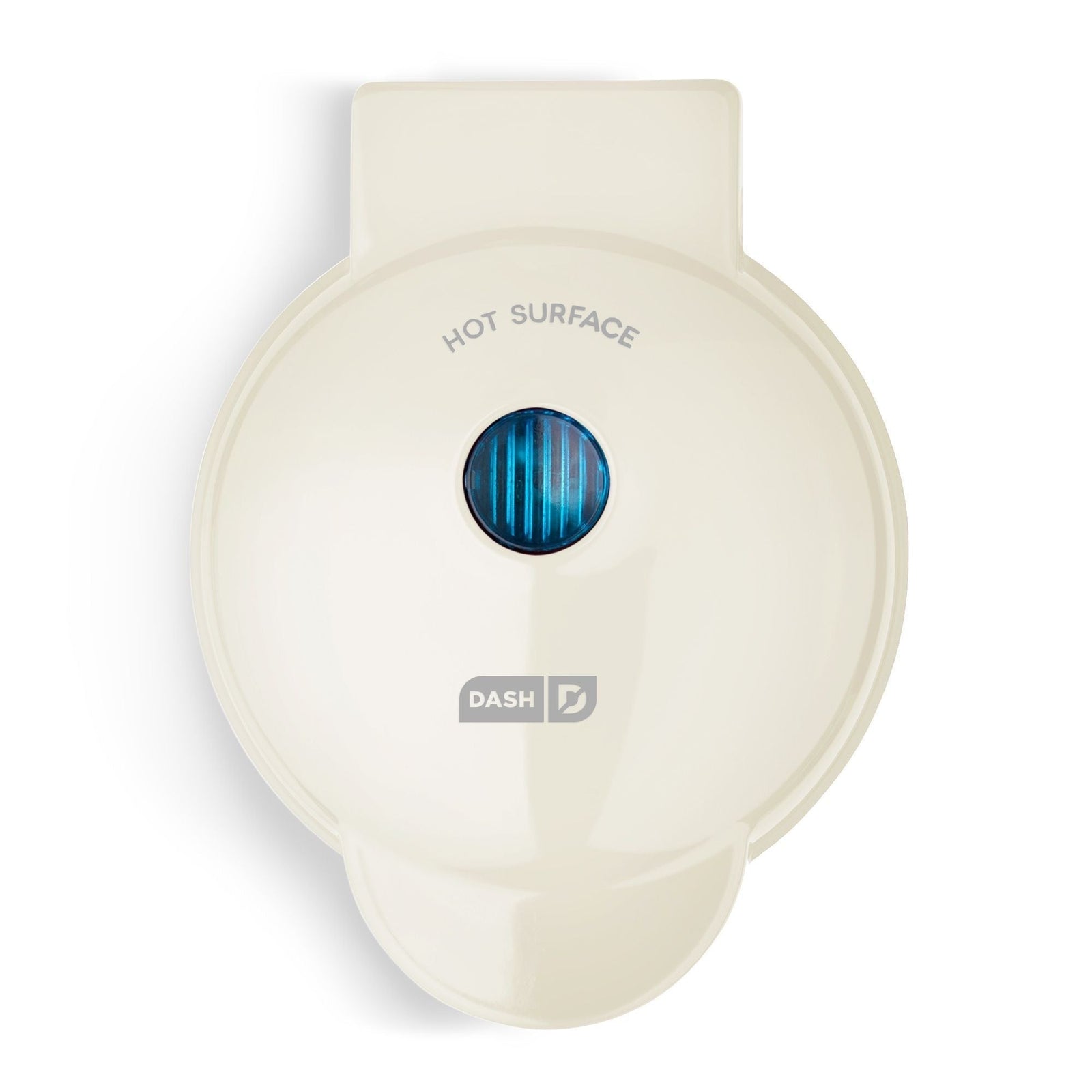 Mini Ceramic Waffle Maker, Beige M1D5 - product image 1