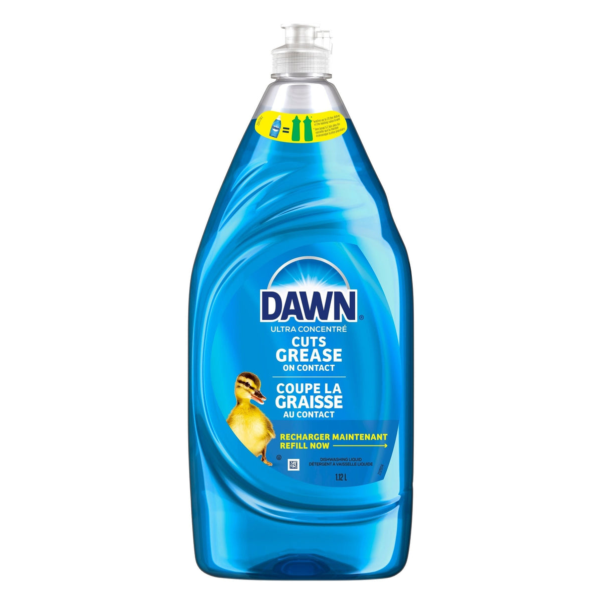 Ultra Concentrated Liquid Dish Detergent, Original, 1.12-L W8I1 - product image 1
