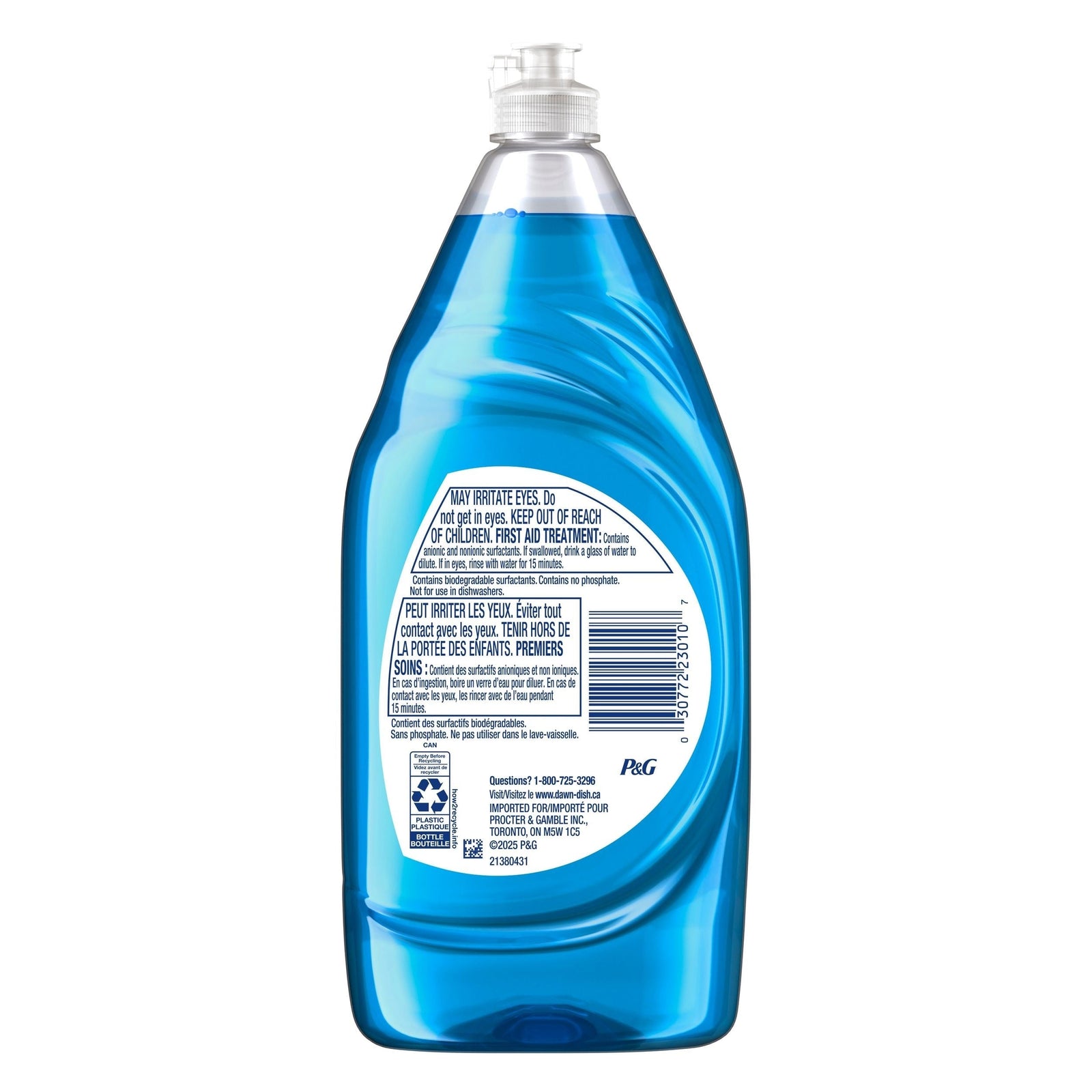 Ultra Concentrated Liquid Dish Detergent, Original, 1.12-L W8I1 - product image 2