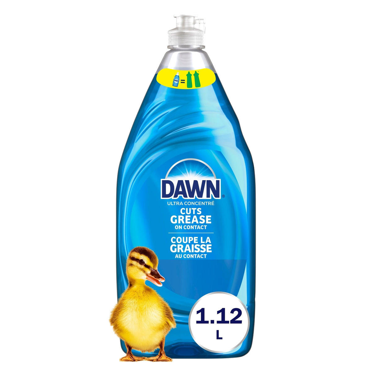 Ultra Concentrated Liquid Dish Detergent, Original, 1.12-L W8I1 - product image 3