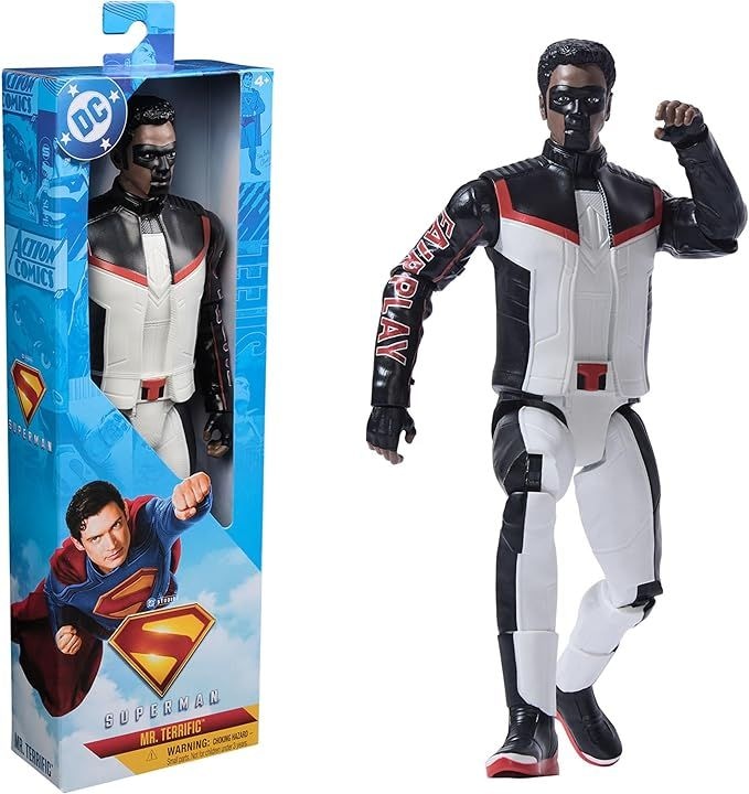Comics Assorted 12-in Action Figures, Ages 3+ L8D7