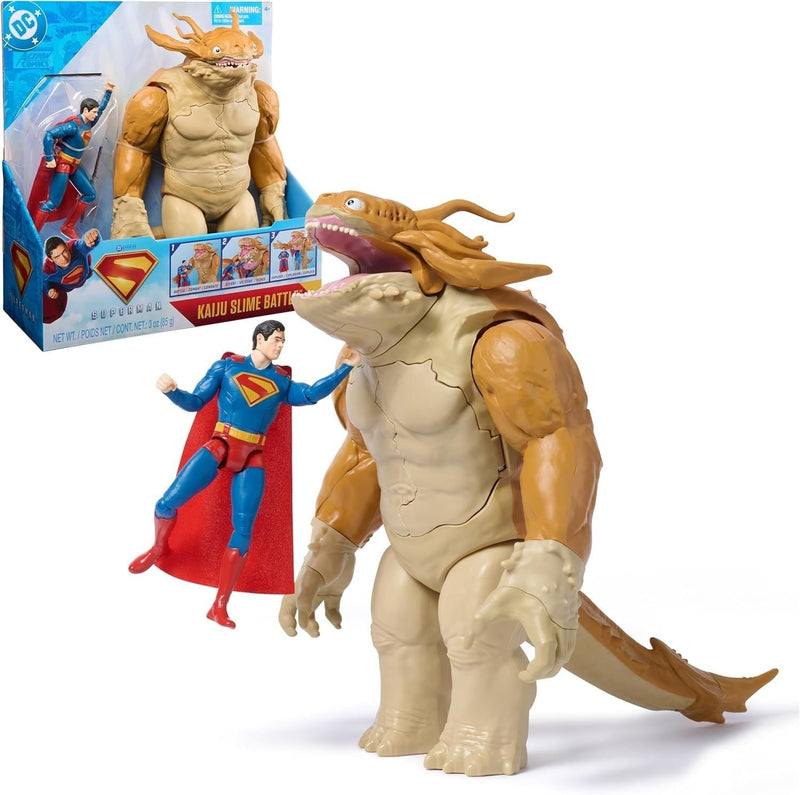 Comics, Superman Vs. Kaiju Slime Battle Playset, Ages 3+ Z7P4