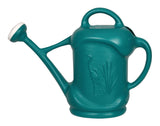 Lightweight Plastic Watering Can, 11.3-L, Blue Q6H6 - product image 1