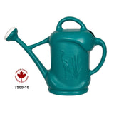 Lightweight Plastic Watering Can, 11.3-L, Blue Q6H6 - product image 2