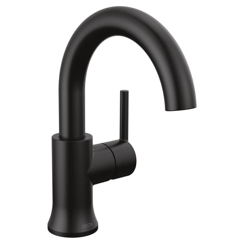 1-Handle Lavatory Faucet with Diamond Seal Technology, Matte Black M3H0