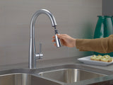 1-Handle Pull-Down Kitchen Faucet Arctic, Stainless W5I0 - product image 3