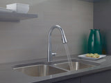 1-Handle Pull-Down Kitchen Faucet Arctic, Stainless W5I0 - product image 6