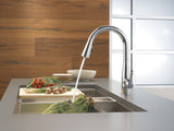 1-Handle Pull-Down Kitchen Faucet, Chrome R0C8 - product image 3