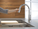 1-Handle Pull-Down Kitchen Faucet, Chrome R0C8 - product image 5