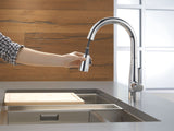 1-Handle Pull-Down Kitchen Faucet, Chrome R0C8 - product image 6